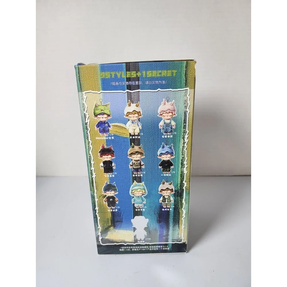 Heyone MIMI Mimi’s City Walk A Brief Escape Plush Keychain Blind Box Figure USA